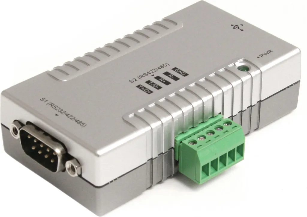 Interface USB vers RS232 RS422 RS485 pour Contrôle Industriel 2 Ports