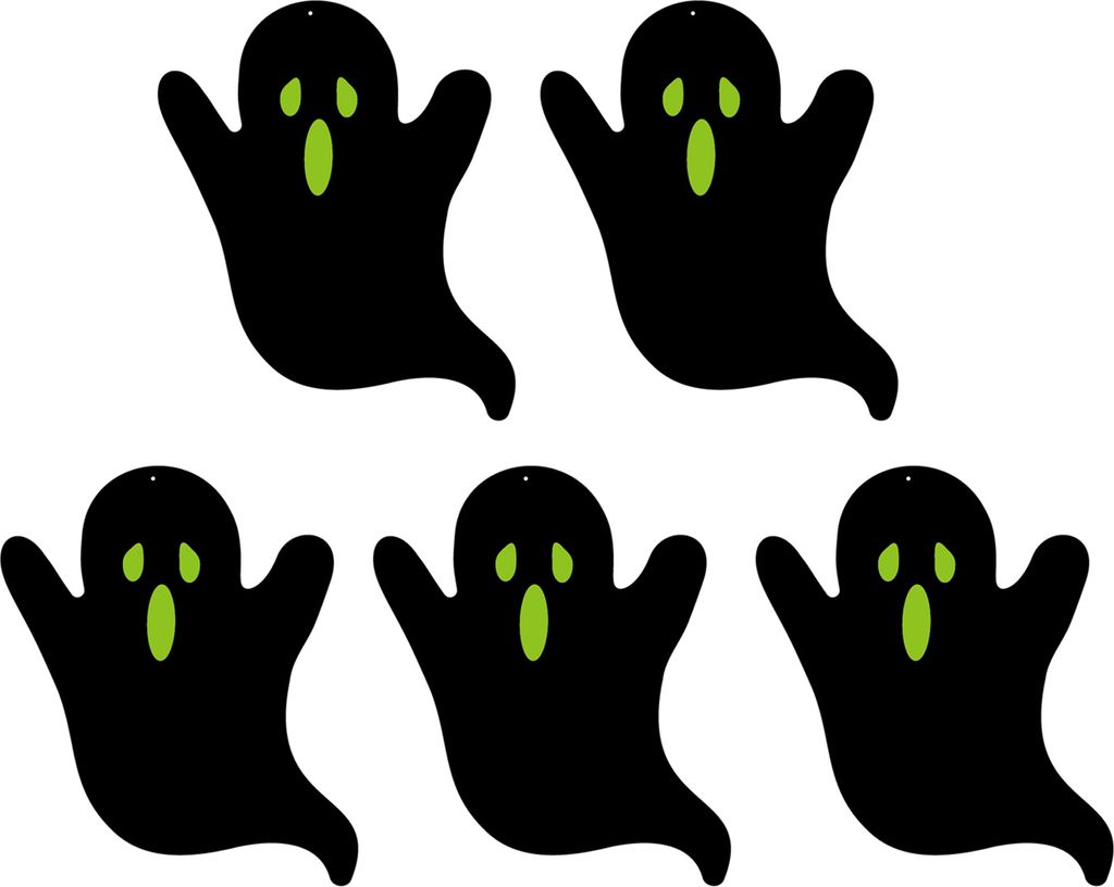 5Pcs Halloween Anhänger Hängen Fledermäuse Spinnen Geister Dekoration Spooky Atmosphäre Enhancer Festliche Partei Liefert