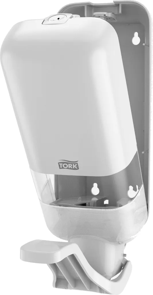 Distributeur de savon à levier ergonomique Tork Elevation robuste