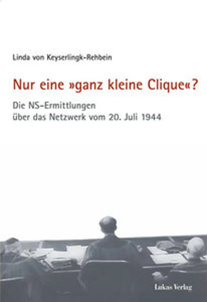 Livre Histoire Nur eine ganz kleine Clique Essai Politique Broché