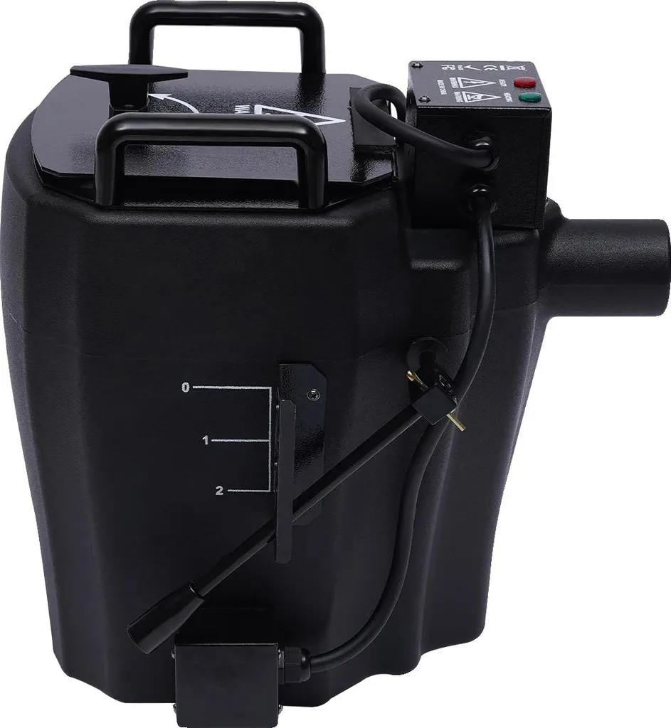 Machine à fumée 3500W pour mariage et ouverture de bal effet nuage noir