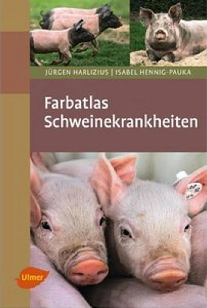 Farbatlas Schweinekrankheiten : 1000 photos maladies porcines