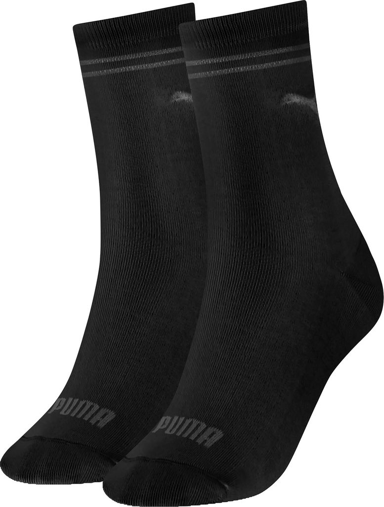 Puma Damen Socken Classic Sock schwarz