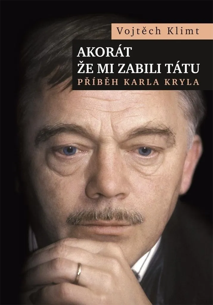 Livre histoire Karel Kryl avec photos d'époque par Klimt - Galén