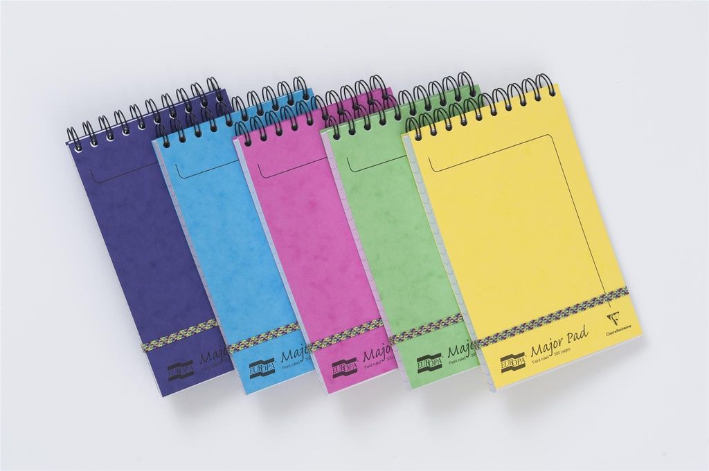 Clairefontaine EuropaMajor1 20,2x12,7 150Bl lin st