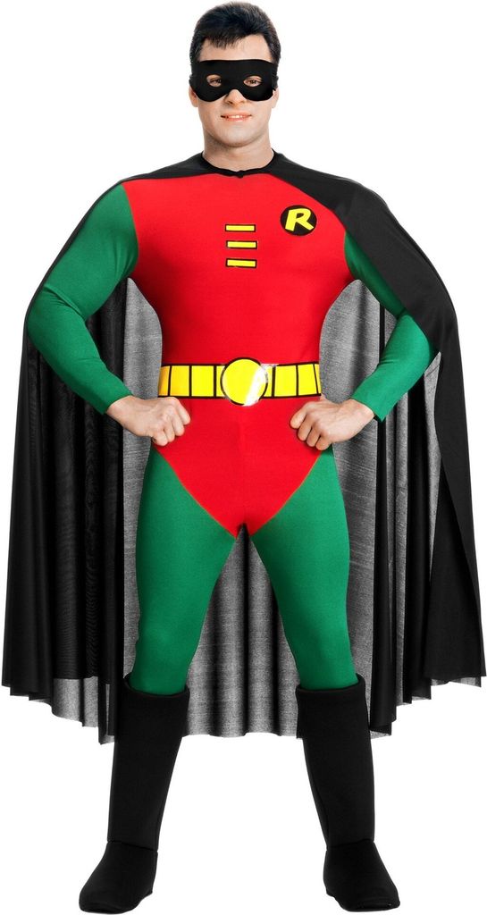 Adult Robin Kostüm – Fasching Karneval Halloween Verkleidung