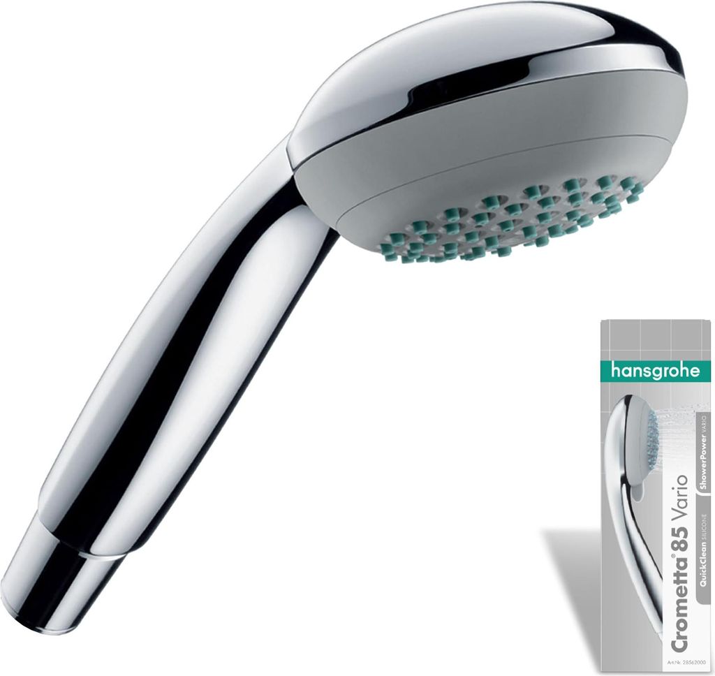 hansgrohe Duschkopf Crometta 85 Regendusche 2 Strahlarten Produktbild 