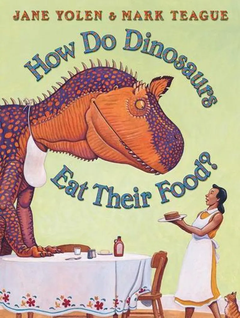 Apprendre les bonnes manières à table Livre How Do Dinosaurs Eat Food