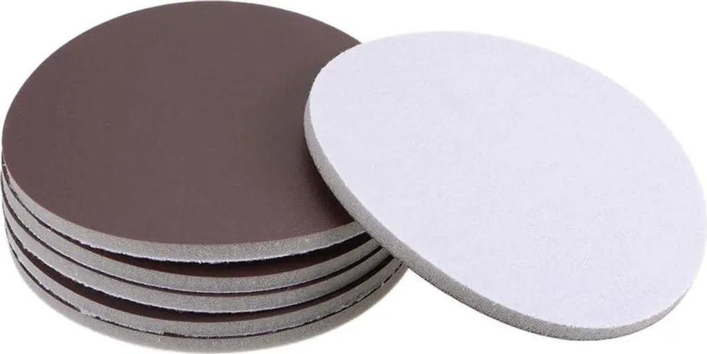 Éponge de ponçage velcro 125mm grain 3000 pour bois et construction