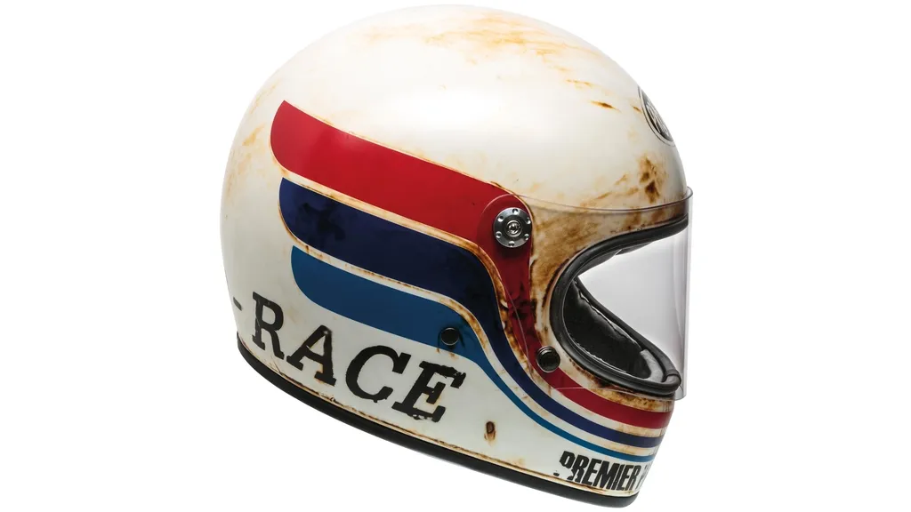 Casque intégral PREMIER Trophy : fini les rayures avec sa visière haute