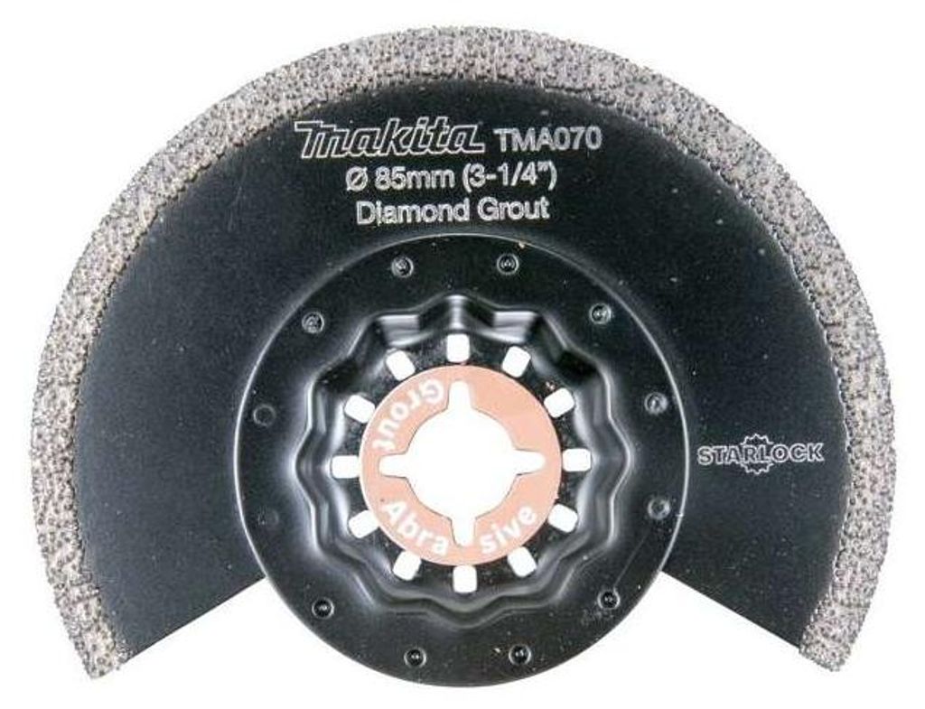 Lame segment diamant MAKITA B-65034 grain 40 Ø 85mm Image du produit 