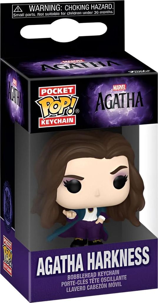 Funko Pocket POP! Keychain Marvel: Agatha Harkness - Image du produit 