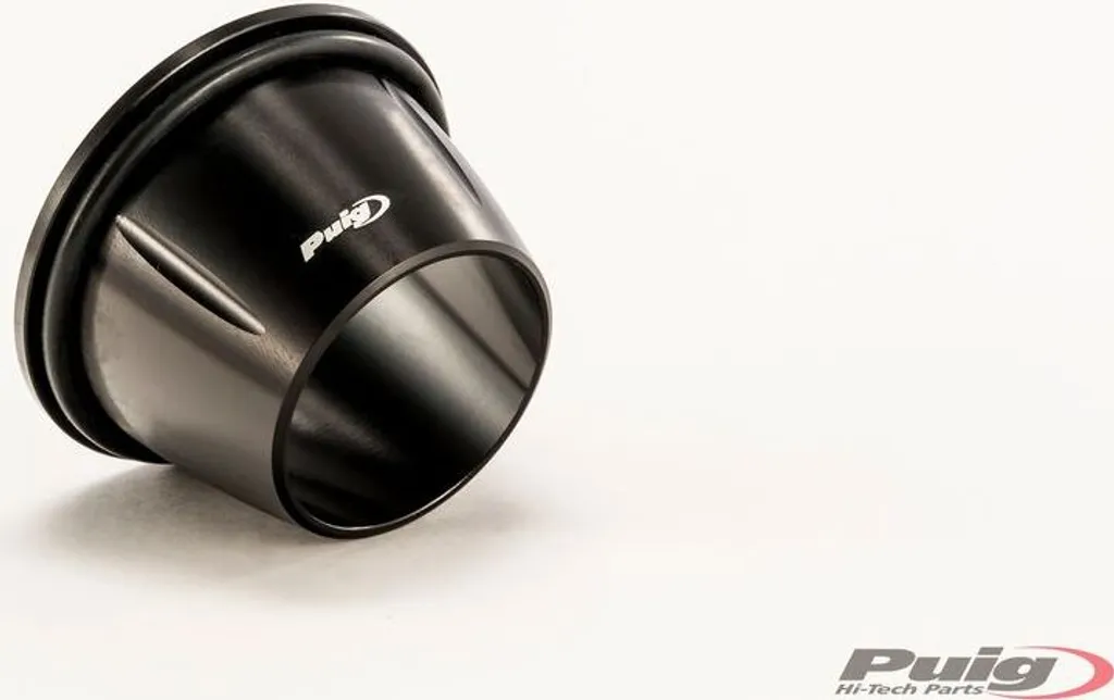 Bague d'extrémité de Guidon Noire PUIG pour Scooter Yamaha T-MAX 530