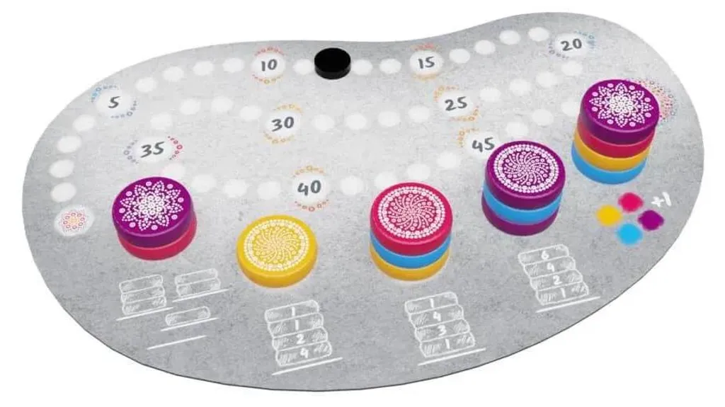 Mandala Stones : Jeu Zen 2-4 joueurs - Soirée Ludique (Français) - 3