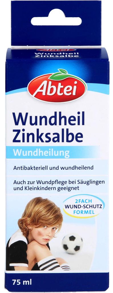 Abtei Wundheil Zinksalbe 75 ml Produktbild 
