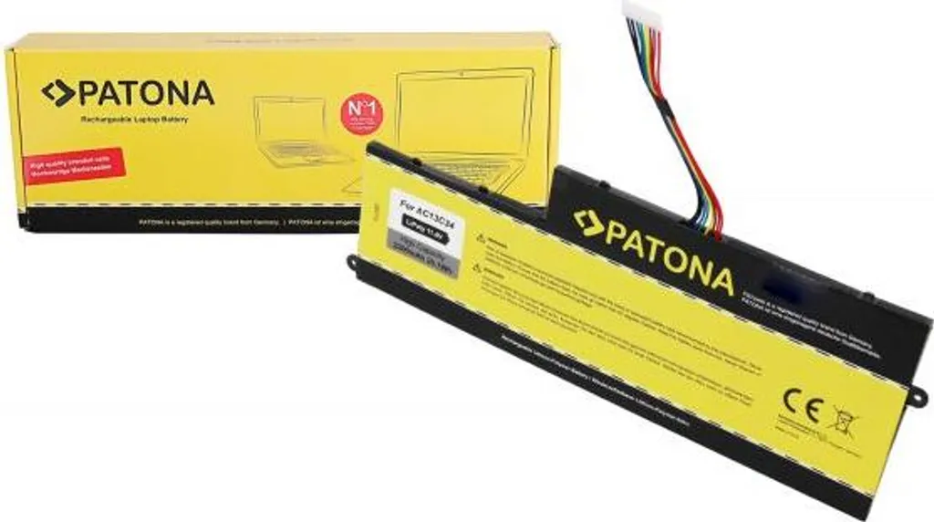 Batterie de rechange pour Acer V5-122P AC13C34 idéale pour voyage