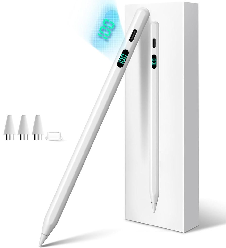 Eingabestift Stift für iPad 2018-2026 mit USB-C Produktbild 
