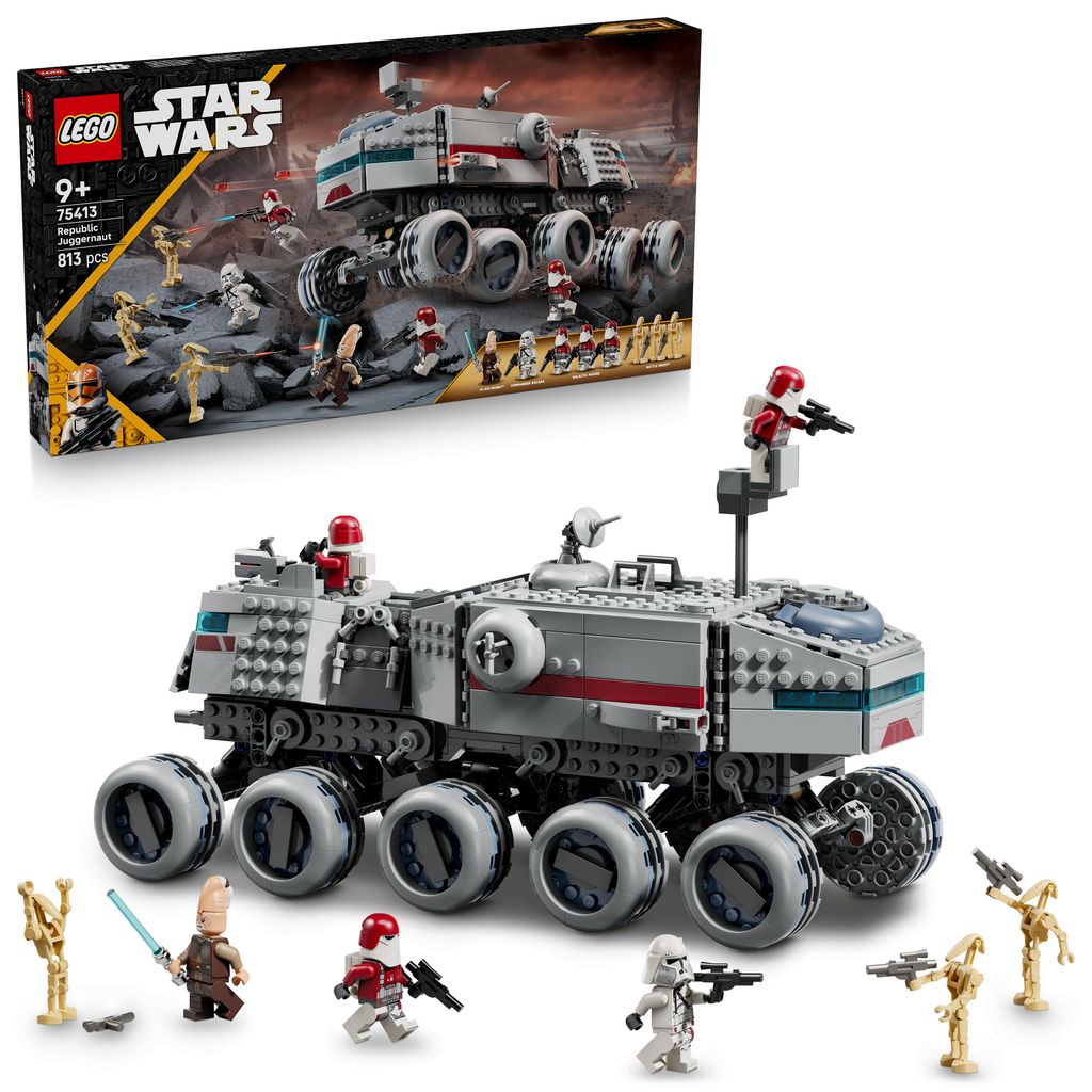 LEGO Star Wars: The Clone Wars Republikanischer Juggernaut Produktbild 