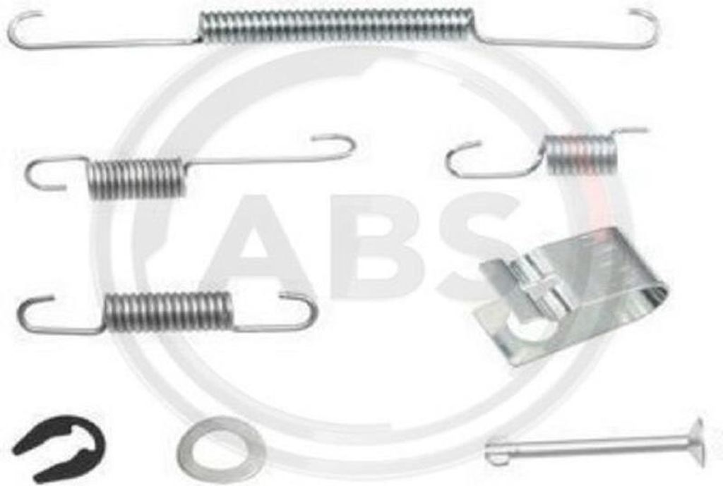 Zubehörsatz Bremsbacken Ø 180 mm A.B.S. passend für KIA PICANTO