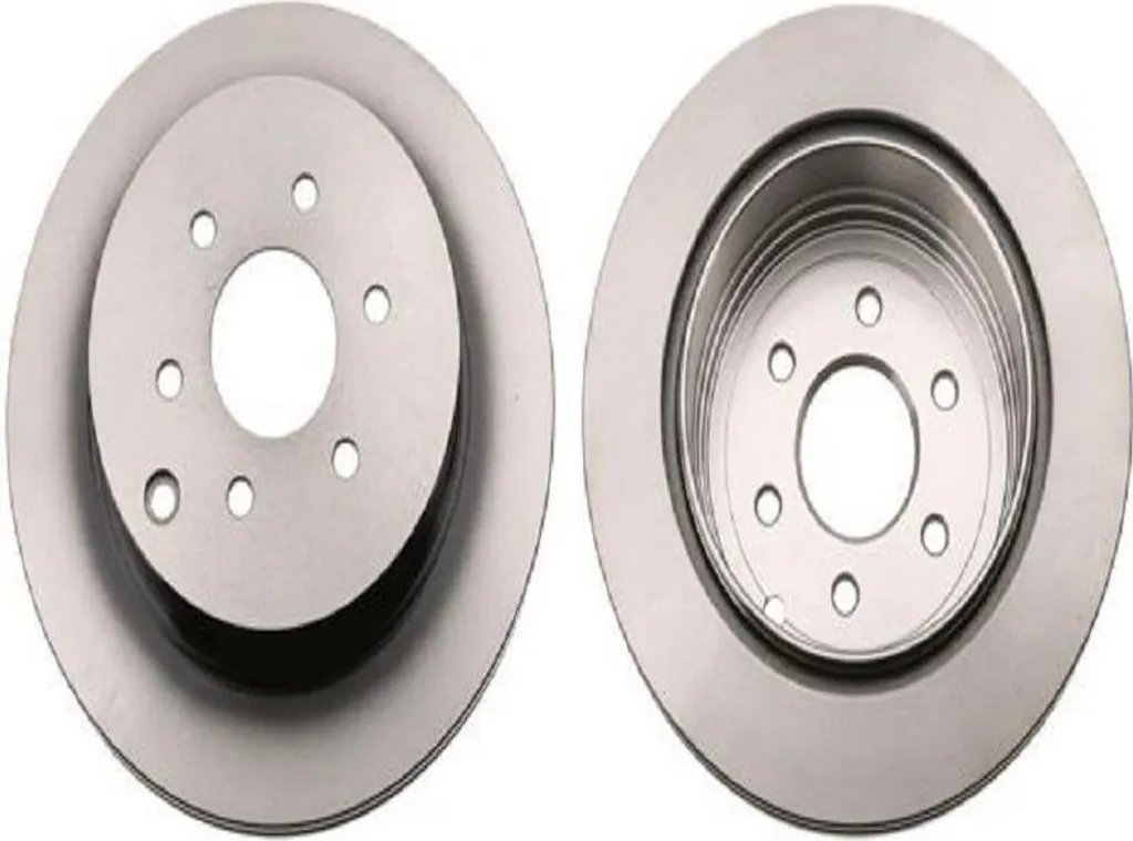 Jeu de disques de frein ventilés TRW pour Nissan Pathfinder III R51