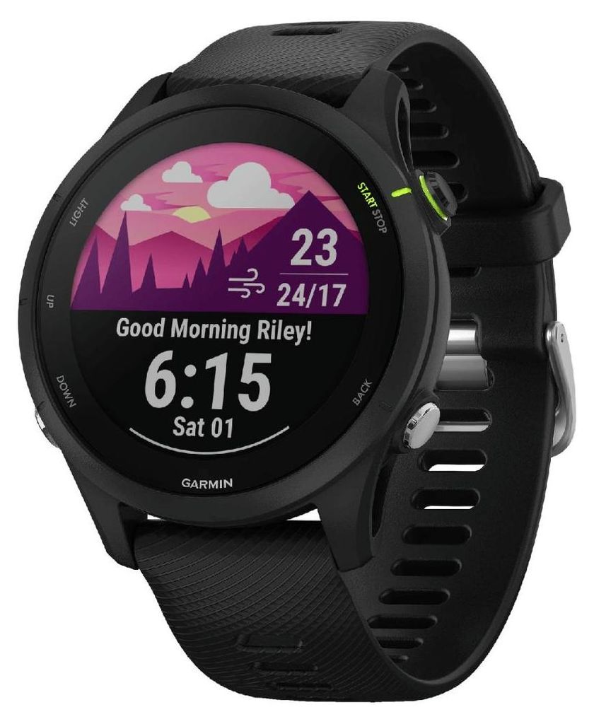 Garmin Forerunner 255 Music schwarz Produktbild 