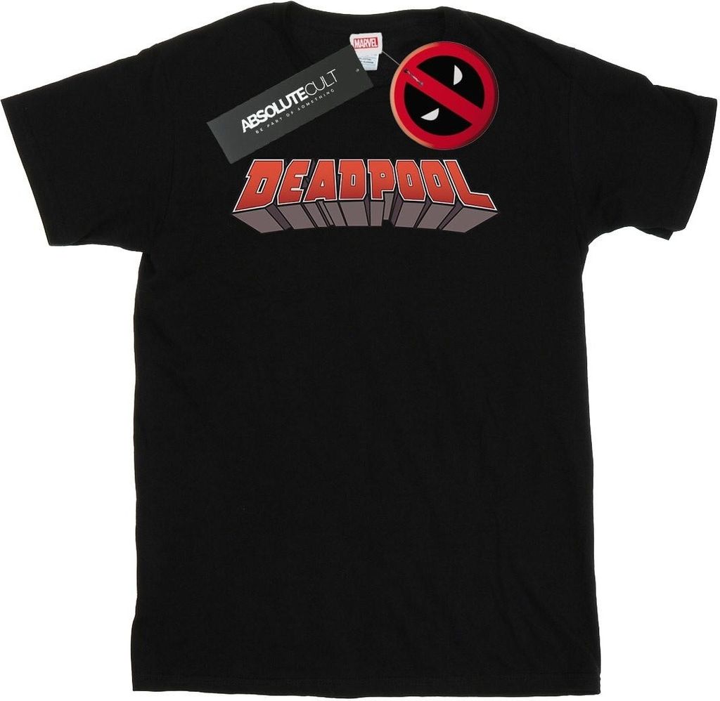Marvel - T-Shirt für Herren BI22828 (L) (Schwarz)