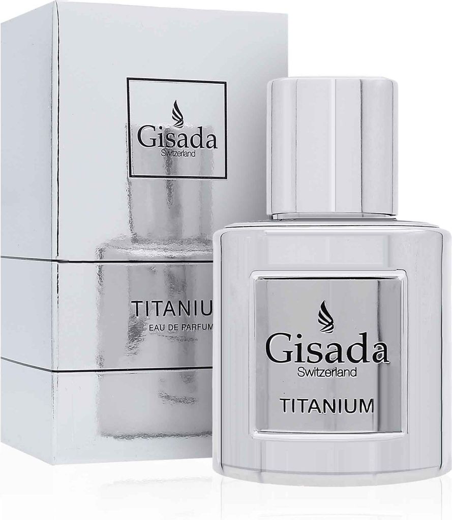 Titanium Eau de Parfum Spray 50ml Produktbild 