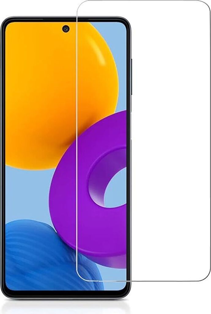 ino Schutzglas kompatibel mit Samsung Galaxy M33 5G Panzerglas Panzerfolie Displayschutzglas Schutz Glasfolie Displayglas 9H