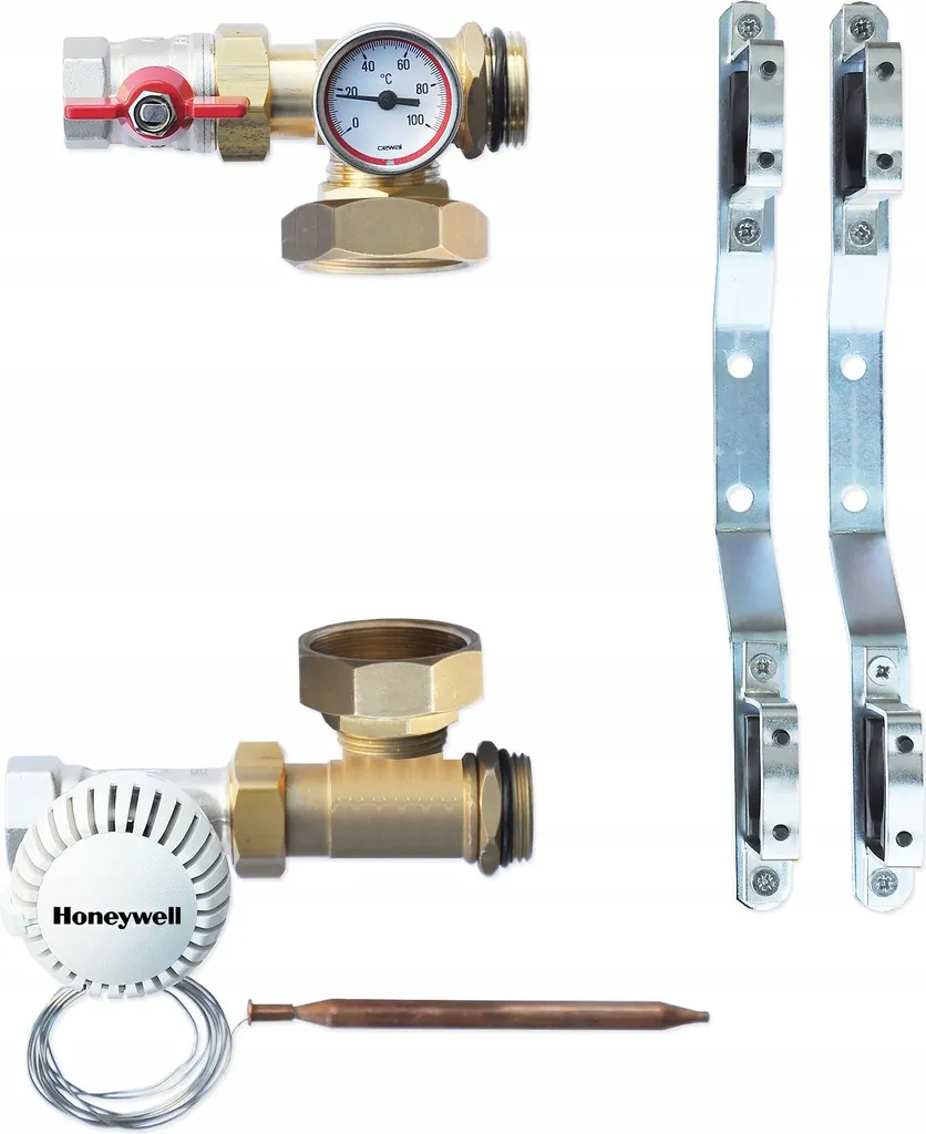 Mélangeur Honeywell pour vanne de chauffage au sol TM200-3/4 E