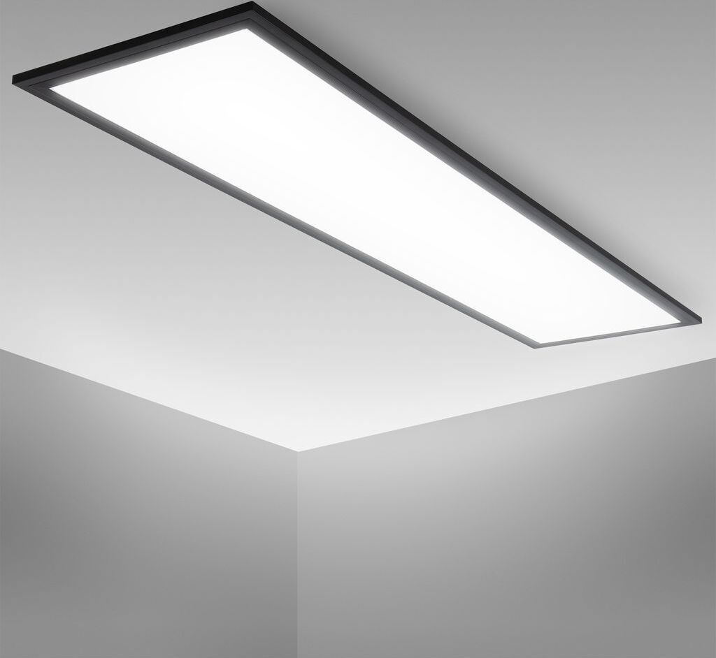 LED Panel 100x25 cm - 22W, 2300lm, flach, neutralweiß, Produktbild 