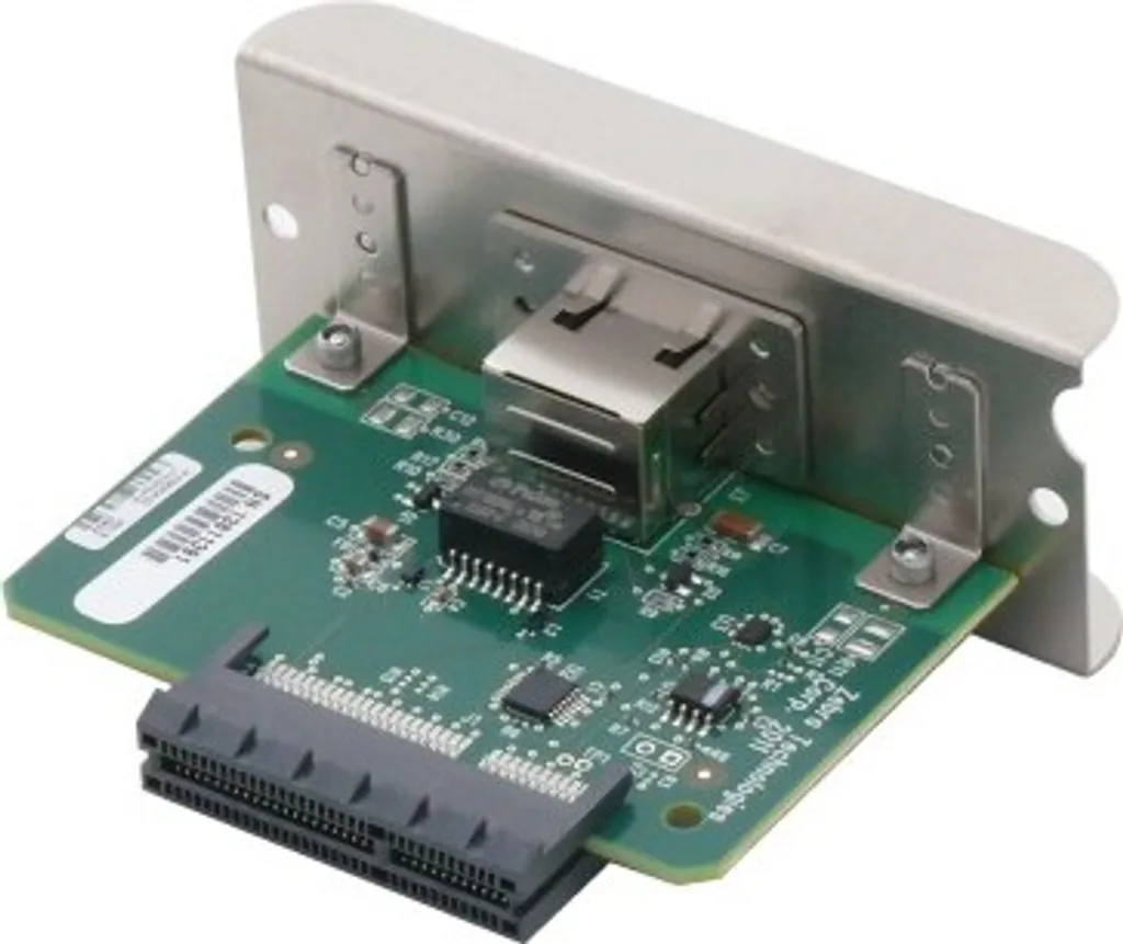 Serveur d'Impression Interne Ethernet 10/100 pour Zebra ZT411 et ZT421