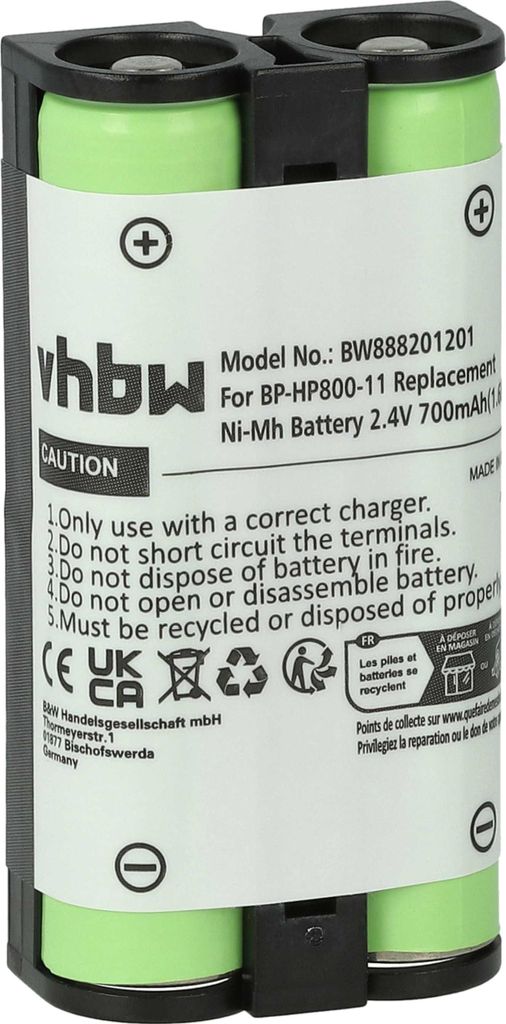 vhbw Akku Ersatz für Sony 9-885-216-11, 9-885-216-12, Produktbild 