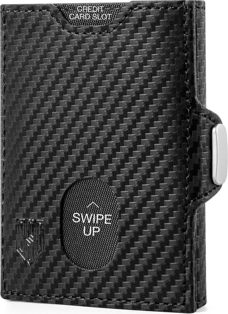 Portafoglio Uomo Sottile DODENSHA AirTag | RFID Blocking Smart Wallet
