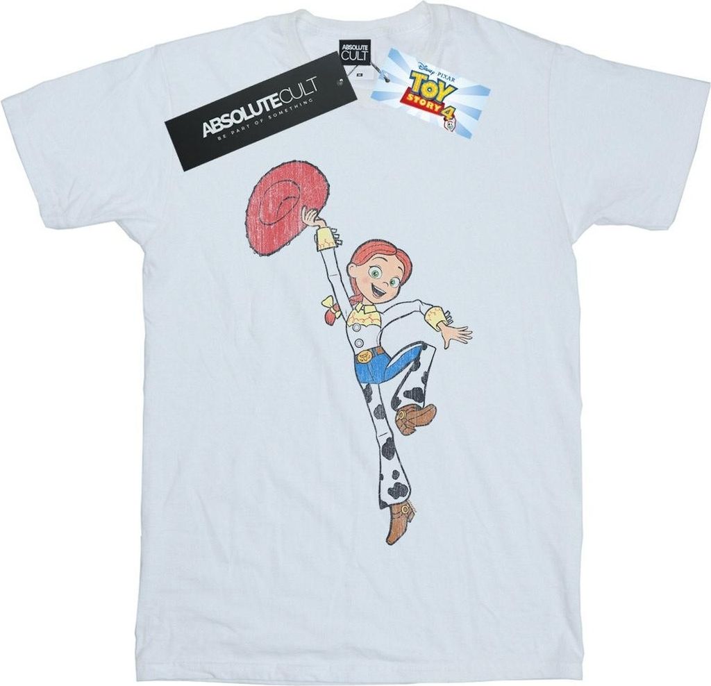 Disney - "Toy Story 4" T-Shirt für Damen BI47016 (XL) (Weiß)