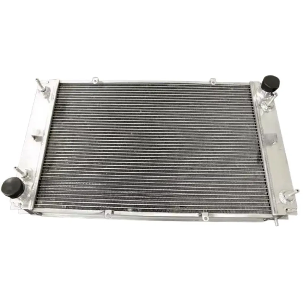 Radiateur alu 56mm à double refroidisseur d'huile pour Porsche 928 léger