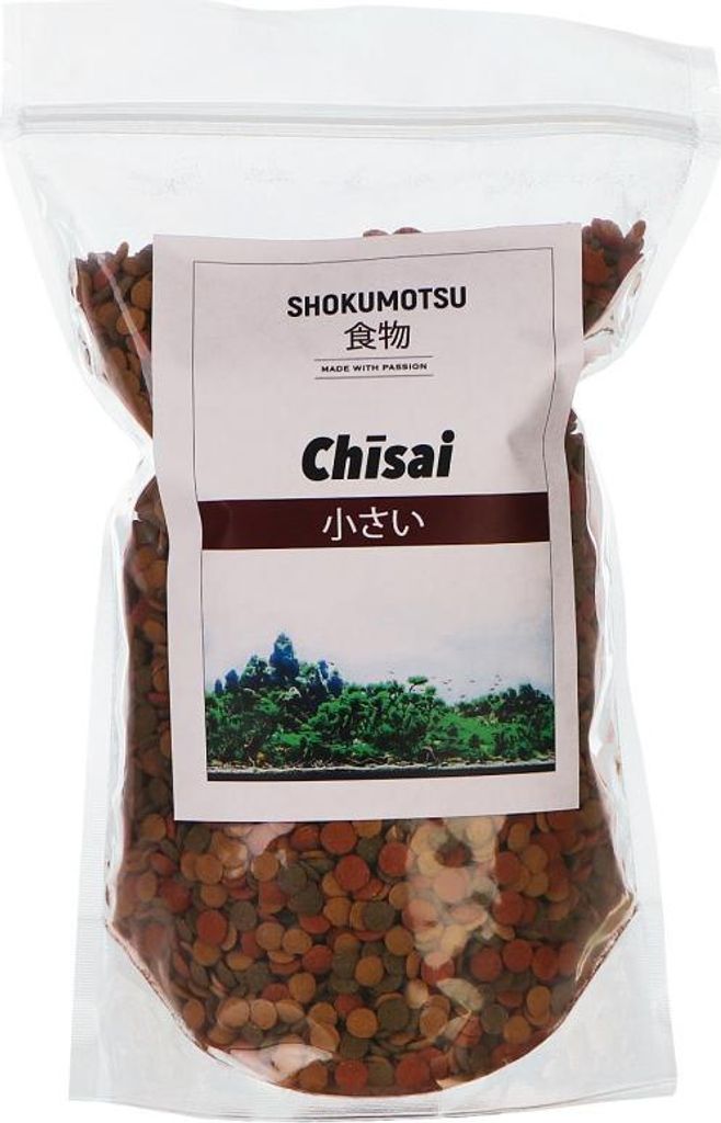 SHOKUMOTSU Chisai 80ml - potrava v malých tabletách 3 v 1 Obrázek produktu 