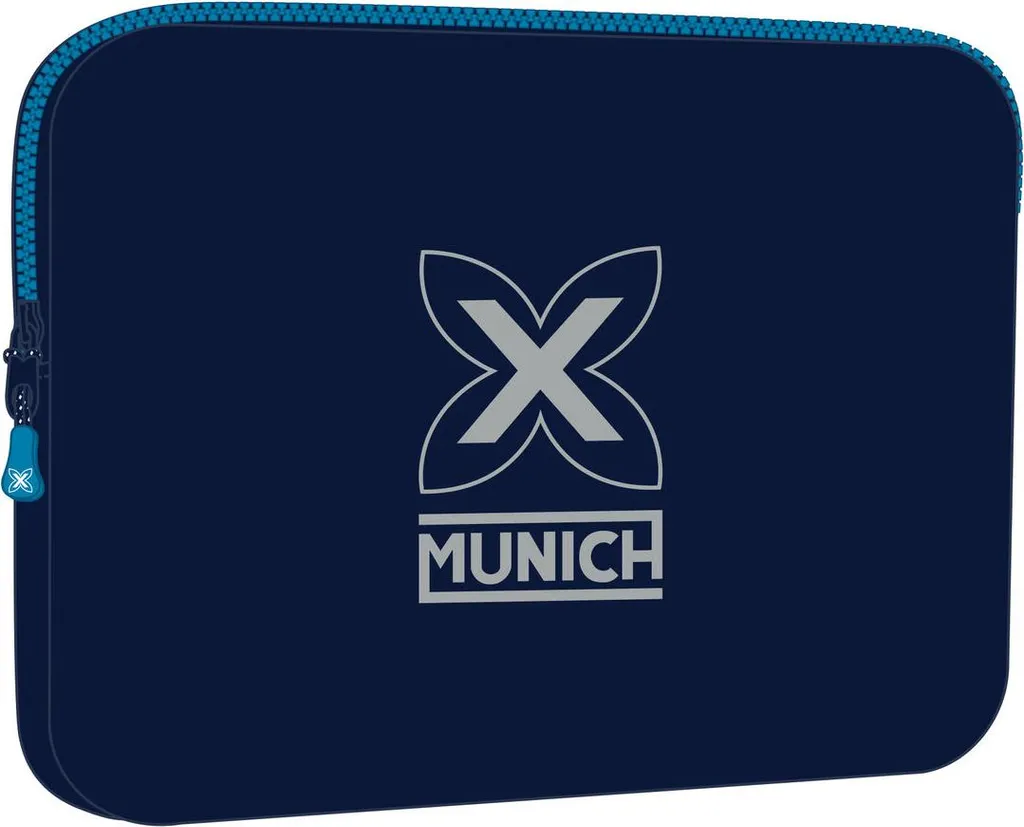 Custodia per laptop Munich Nautic blu navy 15,6'' 39,5 x 27,5 x 3,5 cm