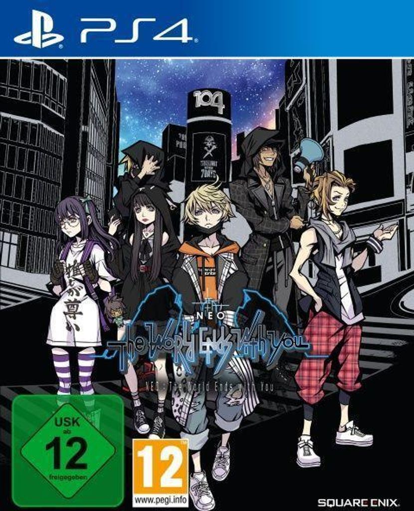 Square Enix NEO: The World Ends with You, PlayStation 4, T (Jugendliche)