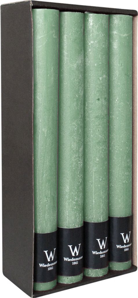 Stabkerzen aus Paraffin, Eukalyptus, Marble Rustik, Produktbild 