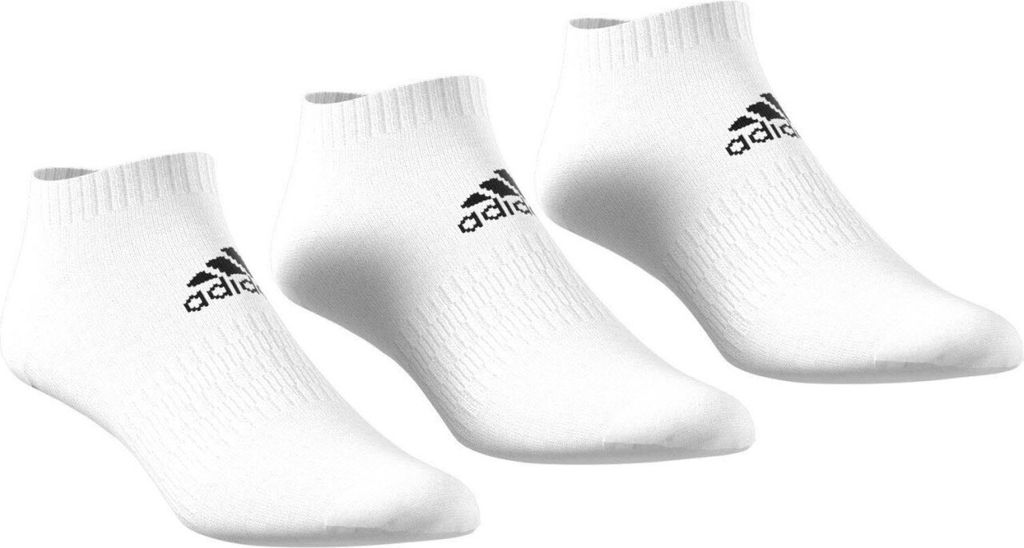 ADIDAS CUSH LOW 3PP SOCKEN weiss 43-45