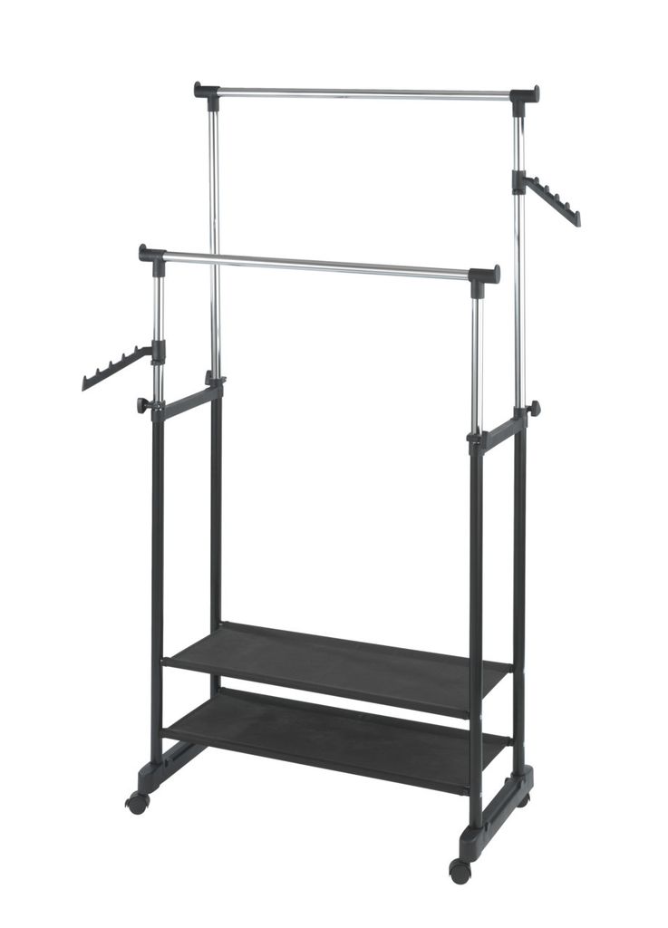WENKO Porte-manteaux Accroche-barres Porte-manteau sur pied Image du produit 