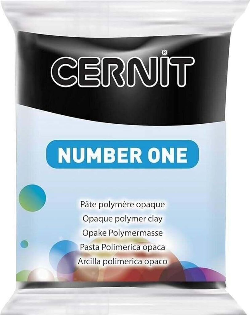 Cernit Polymer Clay N°1 Polymérová hmota Black 56 g Obrázok produktu 
