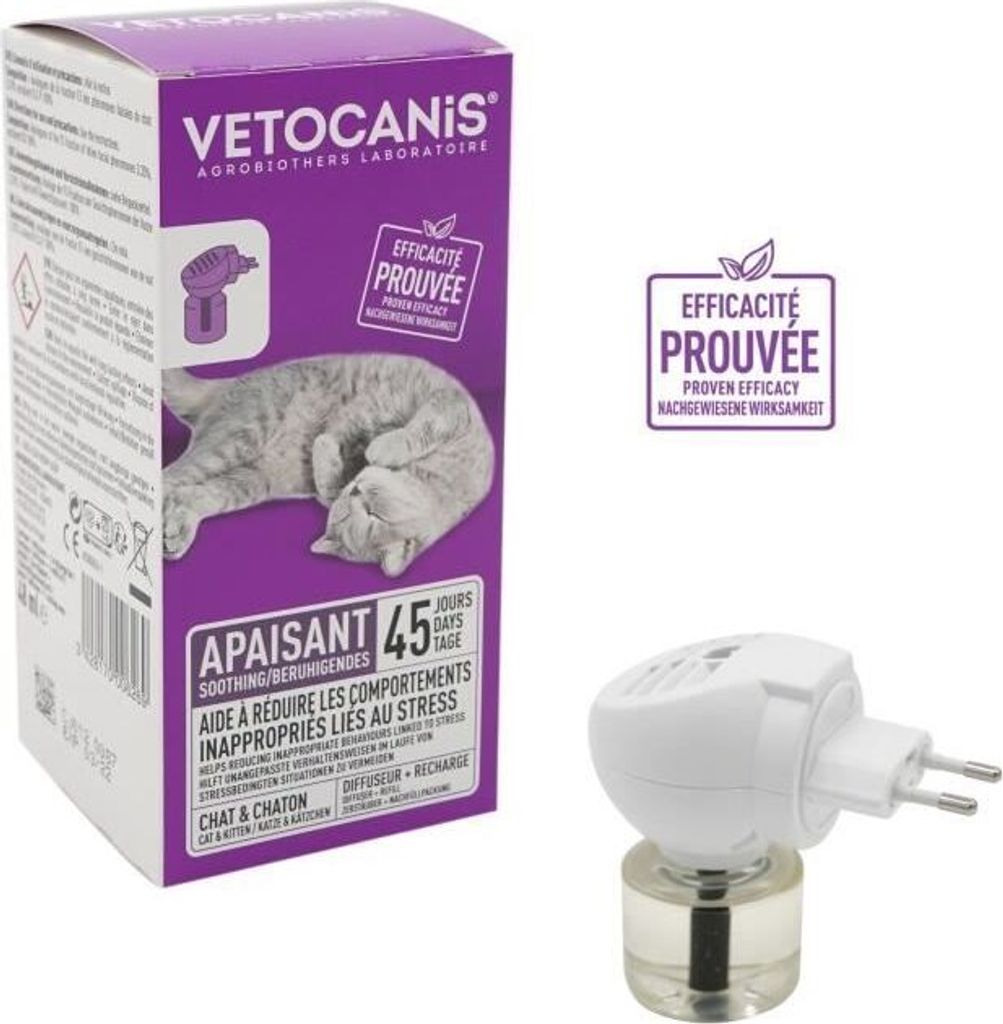 Diffusor Vetocanis Diffusor Nachfüllpackung