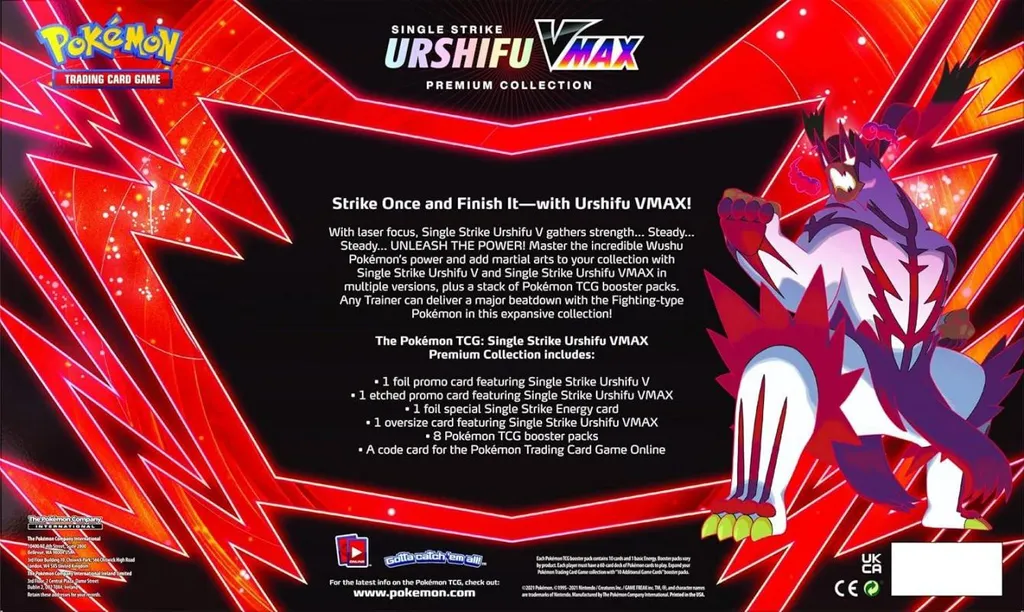 Pack Pokémon Shifours VMAX Poing Final Idéal pour Collectionneur et Jeu