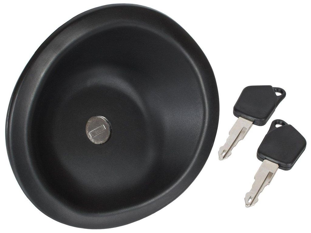 Peugeot 206 1998- Tankdeckel, komplett, groß