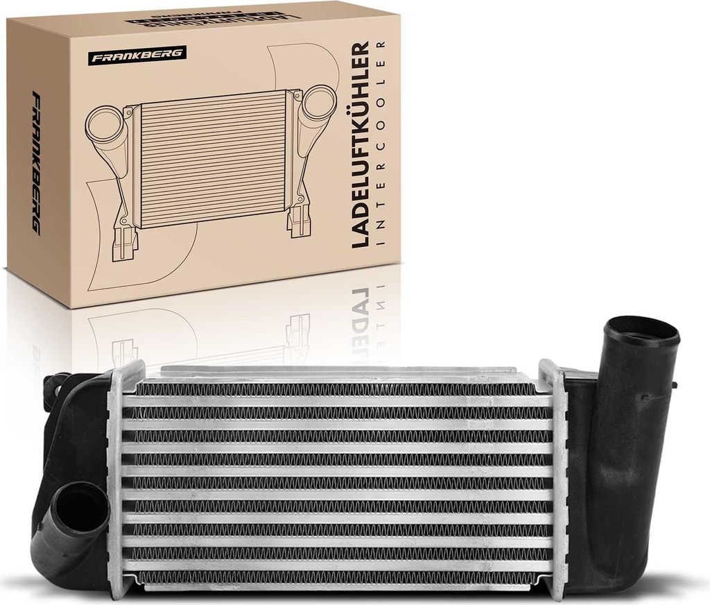 Frankberg 1x Ladeluftkühler Turbokühler für Mitsubishi L200/Triton KAT KBT 2005-2015 2.5L