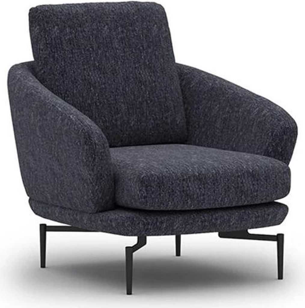 Luxus Polstersessel Design Sessel Wohnzimmer Textil Polstermöbel Einrichtung