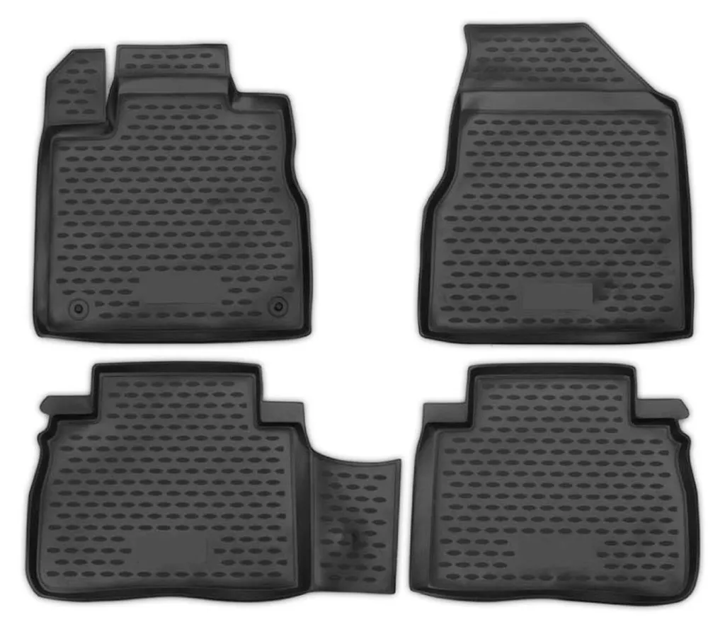 Tapis de sol TPE Noir pour Nissan Murano 2009-2014 - Set de 4 Pièces - 14