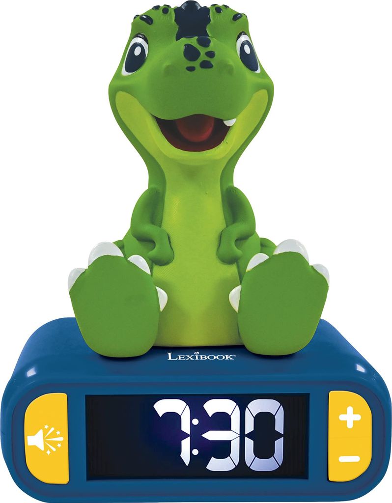 Lampe-réveil avec alarme Lexibook RL800DINO, thème Image du produit 