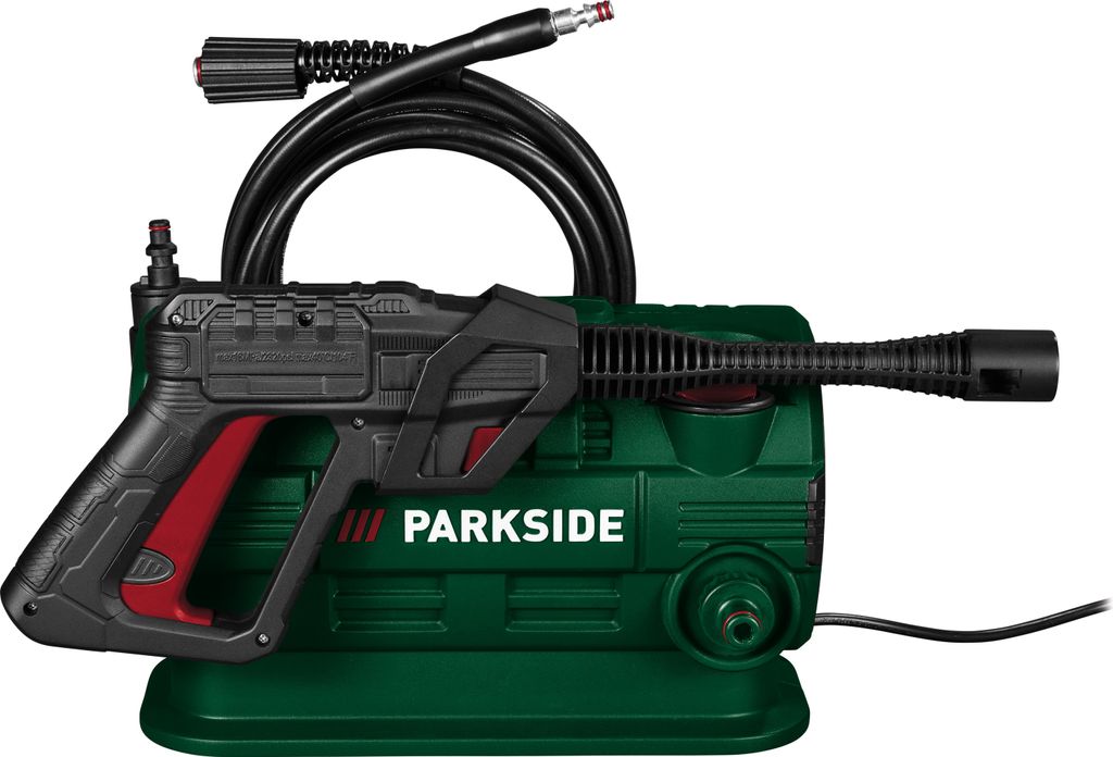 PARKSIDE Mini-Hochdruckreiniger »PHDM 110 A1 Mini«, mit Auto-Start-Stopp-System